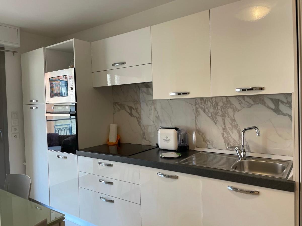 Apartamento West Bay Menton Exterior foto